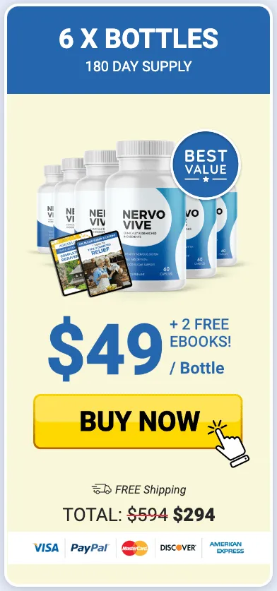 Order Nervovive 6 bottles