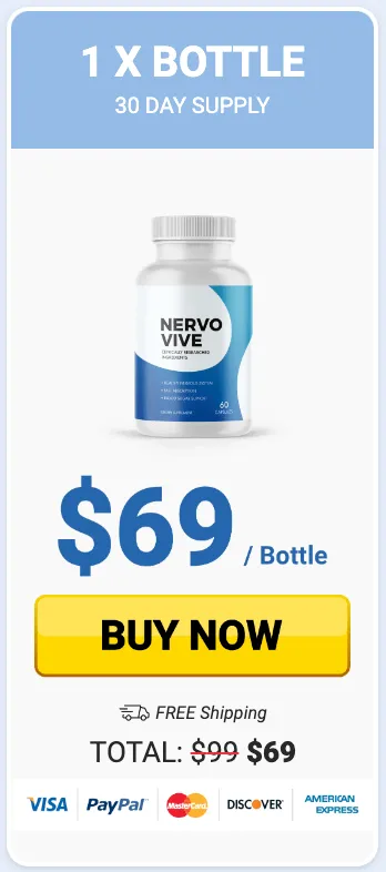 Order Nervovive 1 bottle